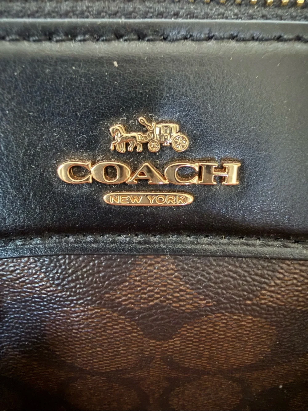 Coach tone barcode